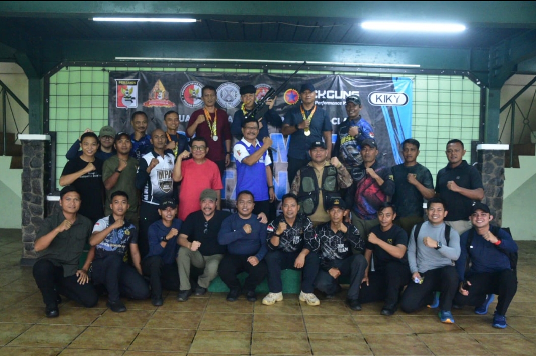 Danpasmar 1 Marinir Berhasil Naik Podium Pada Kejurnas Menembak F Class PB Perbakin