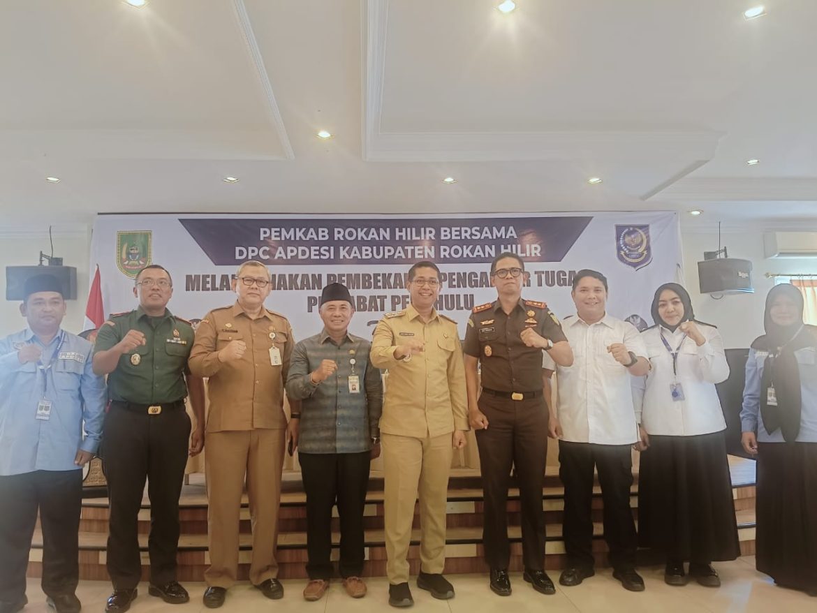 DPC – APDESI) Kabupaten Rokan Hilir menggelar kegiatan Pembekalan Pengantar Tugas Penjabat Penghulu