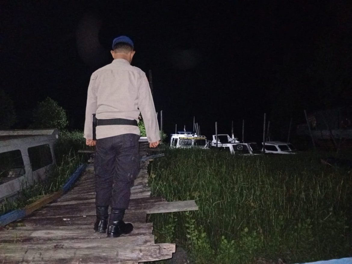 Kapolres Rohil: Situasi Kamtibmas Perairan Polres Rohil Terpantau Aman dan Terkendali 