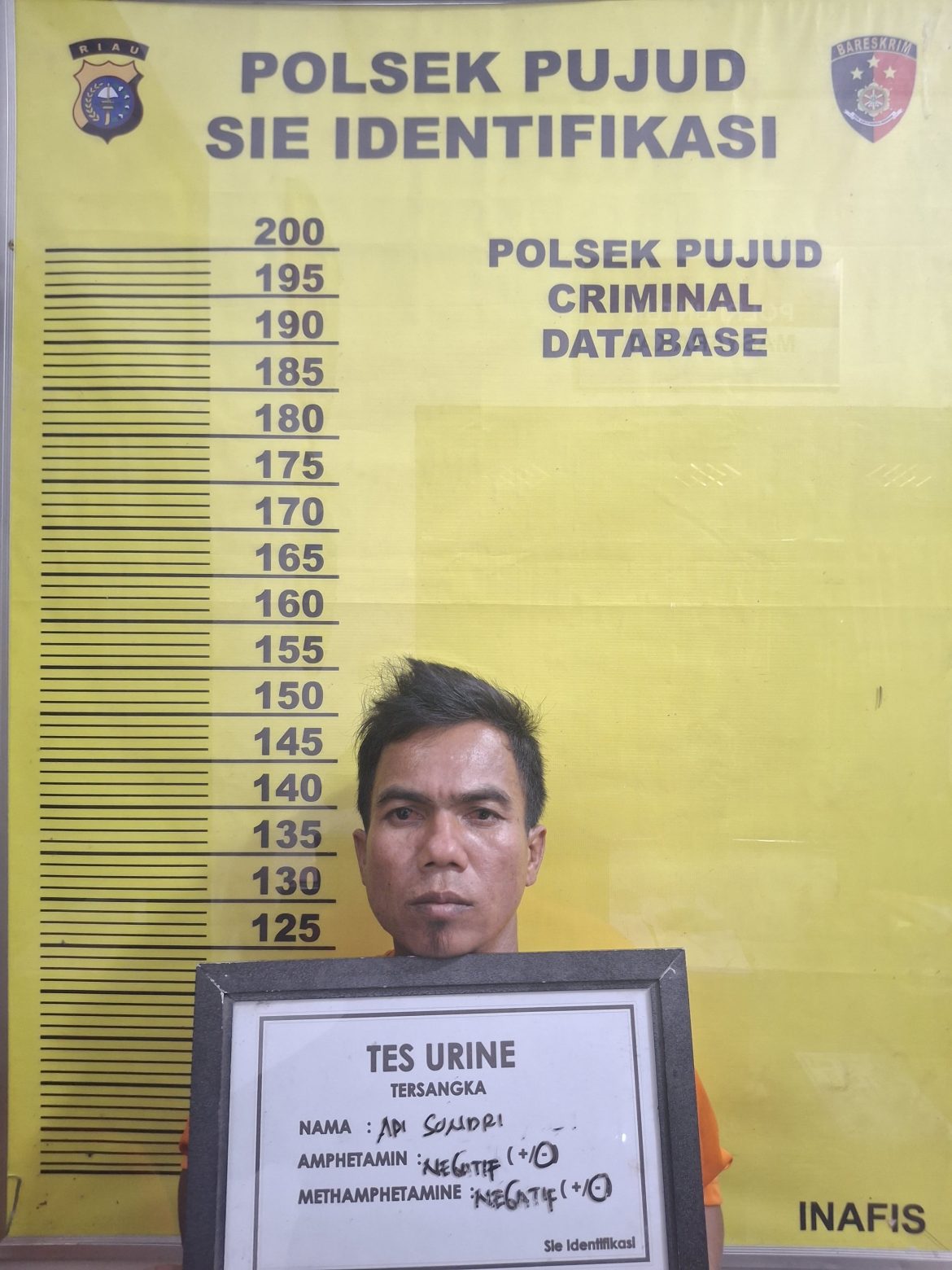 Cabuli Ponakan yang Masih Anak TK, Paman Bejat Diringkus Polsek Pujud Polres Rohil 