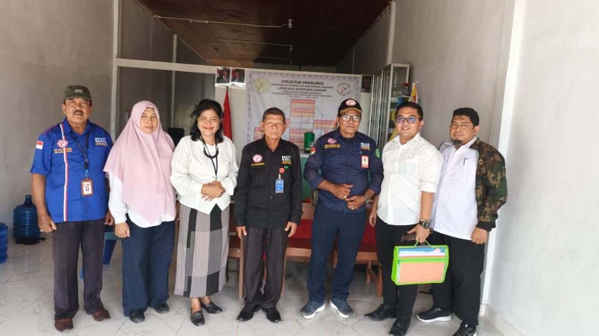 Badan Kesbang Pol Dumai Sambangi Y LBH – CCI DPD Dumai