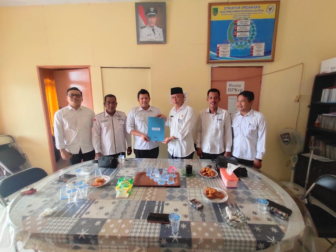 Indra Pratama terpilih sebagai ketua pemuda ujung tanjung ini yang  dilakukannya !!!!