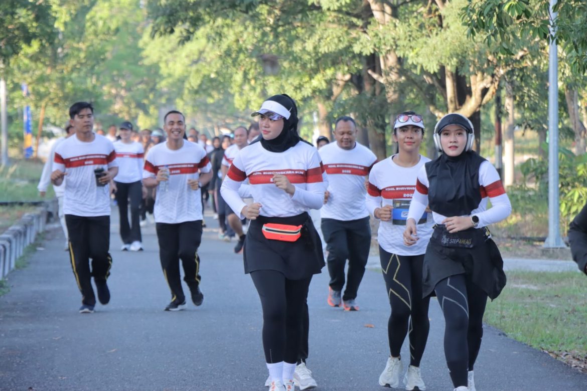 *”Polri Untuk Masyarakat” jadi Tema Run 5K dan 10 K dalam Rangka HUT Bhayangkara ke- 79 Polres Rohil*