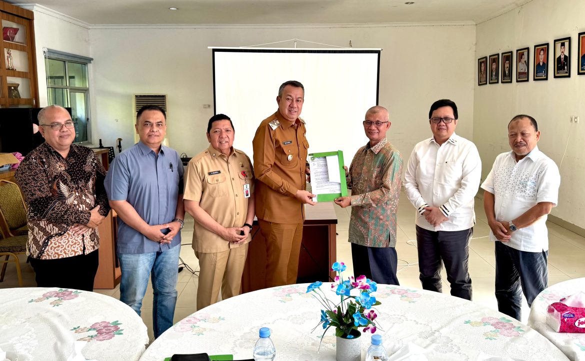 Uji Kompetensi Pejabat Tinggi Pratama Selesai, Wakil Bupati Kepulauan Meranti Terima Hasil dari Tim Pansel