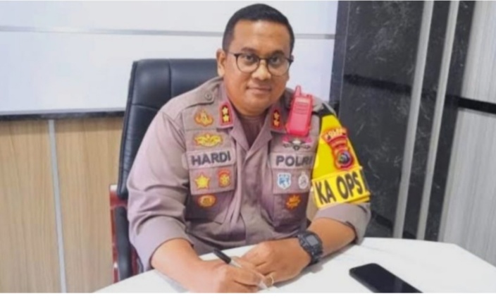 Selamat Bertugas di Tempat Yang Baru, Kapolres Dumai, AKBP Hardi Dinata Ditarik ke Mabes Polri
