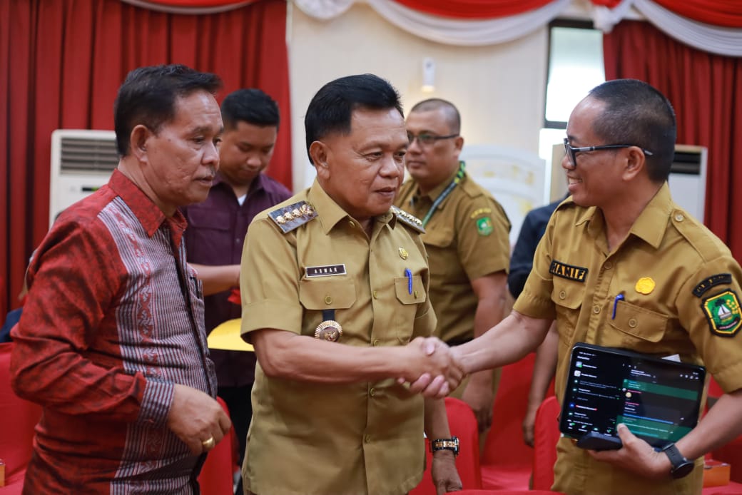 Kabupaten Meranti Masuk Wilayah Pengembangan Pilar Meranti, Bupati Asmar Berikan Apresiasi