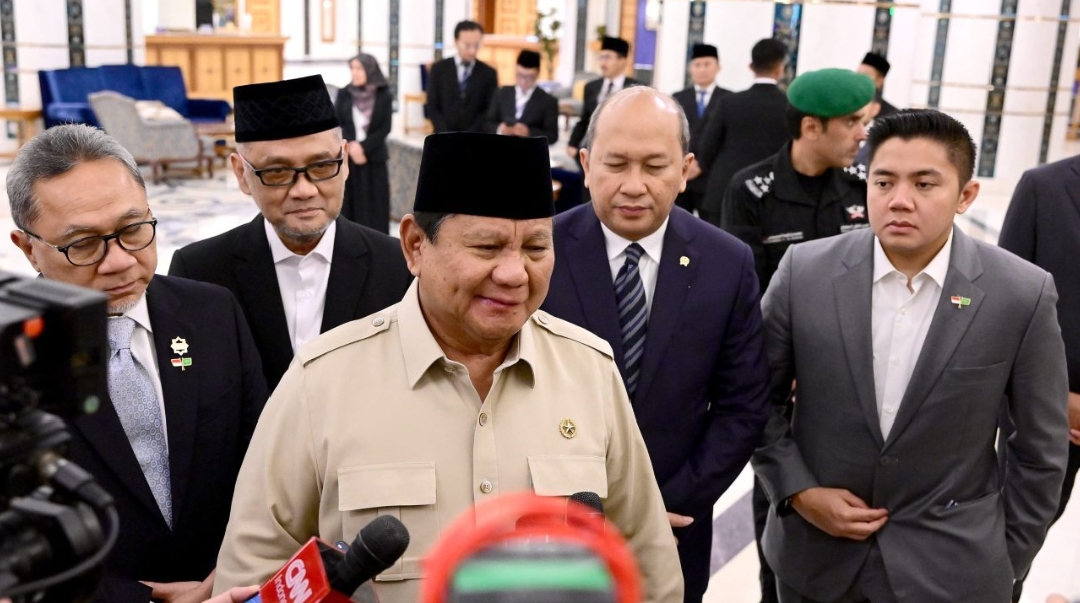 Langkah Besar Diplomasi, Presiden Prabowo dan Pangeran MBS Bentuk DKT Indonesia dan Arab Saudi