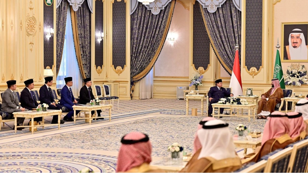 Presiden Prabowo dan Pangeran MBS Serukan Aksi Nyata Dunia untuk Perdamaian Palestina dan Kawasan