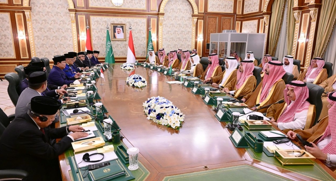 Indonesia-Arab Saudi Sepakat Perkuat Kemitraan Strategis di Bidang Ekonomi, Investasi, dan Energi