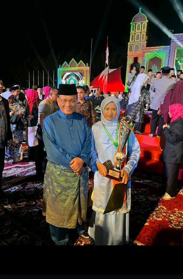 MTQ ke 42 di  Bengkalis,  Kabupaten Rohil juara 3