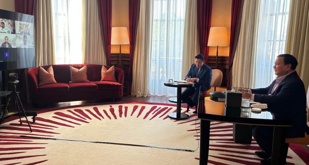Presiden Prabowo Pimpin Rapat Terbatas Bahas Penegakan Hukum hingga Kesiapsiagaan Cuaca Ekstrem