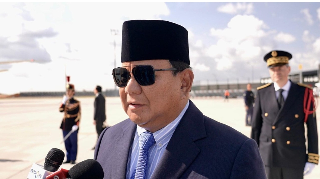 Presiden Prabowo Bahas Kerja Sama RI–Prancis dan Solusi Dua Negara di Timur Tengah