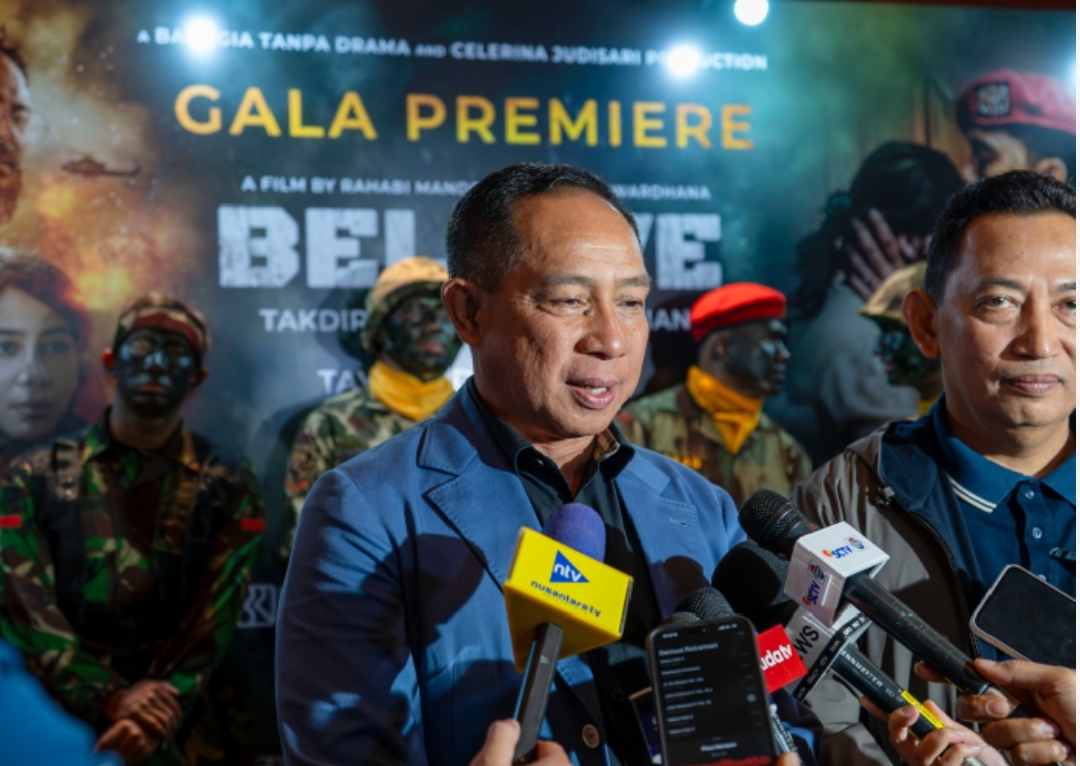 *Panglima TNI Hadiri Gala Premiere Film BELIEVE: Kisah Patriotisme Prajurit Yang Menginspirasi dan Patut Ditonton*