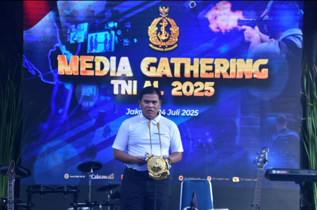 Danpasmar 1 Ikuti Acara Media Gathering TNI AL Tahun 2025