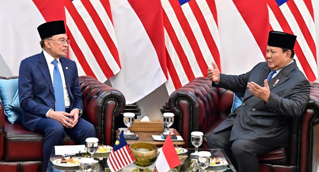 Presiden Prabowo dan PM Anwar Sepakat Perkuat Peran ASEAN dan Stabilitas Kawasan