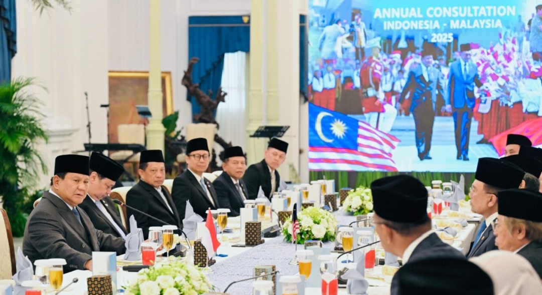 Setelah 7 Tahun, Konsultasi Tahunan Indonesia-Malaysia Kembali Digelar