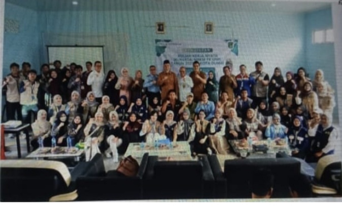 Wali Kota Dumai Apresiasi Mahasiswa FK Unri Kukerta Harus Berdampak Nyata Di Masyarakat.