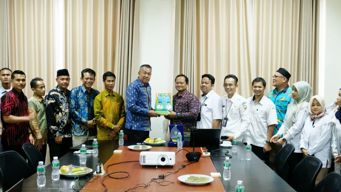 *Pemkab Kepulauan Meranti Kunjungi Politeknik Kelautan dan Perikanan Dumai, Incar Kuota Khusus Bagi Putra Putri Meranti*