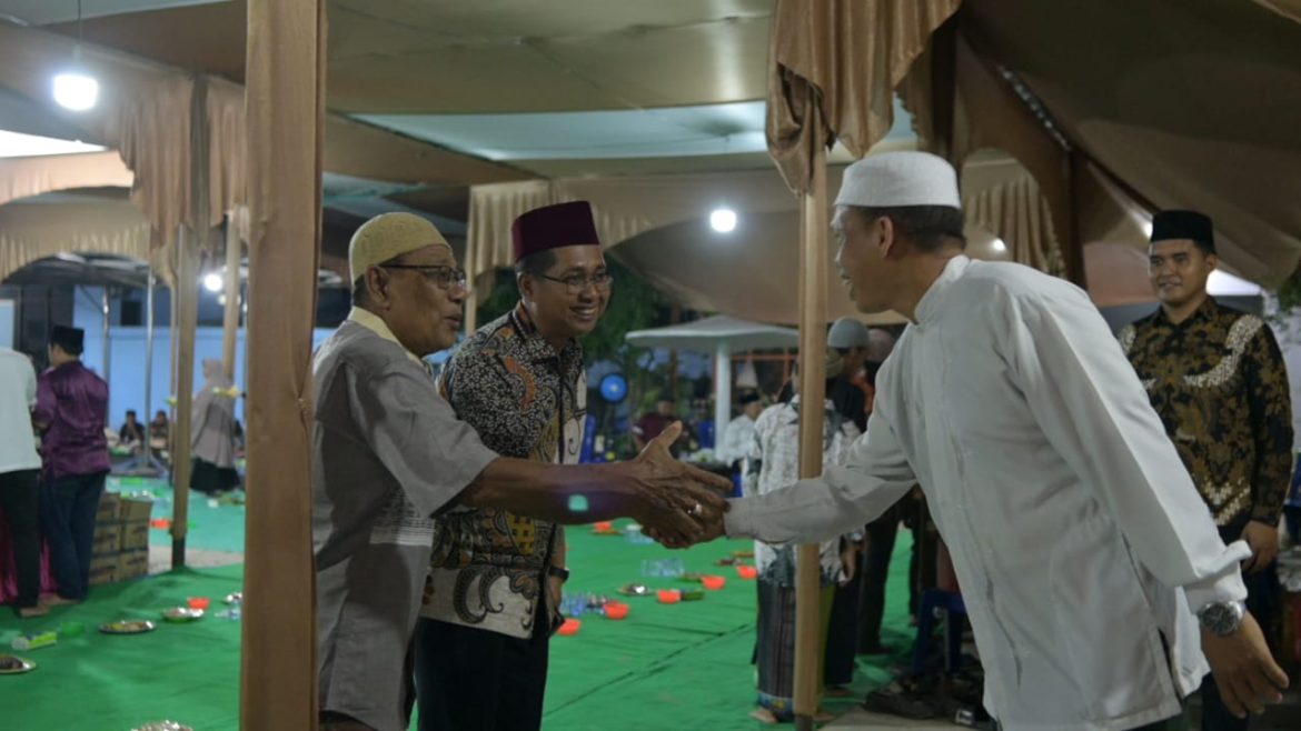 Wakil Bupati Rohil Gelar Doa Bersama Mengenang 1 Tahun Wafatnya Almarhum H. Syamsul.AF (Cupak)