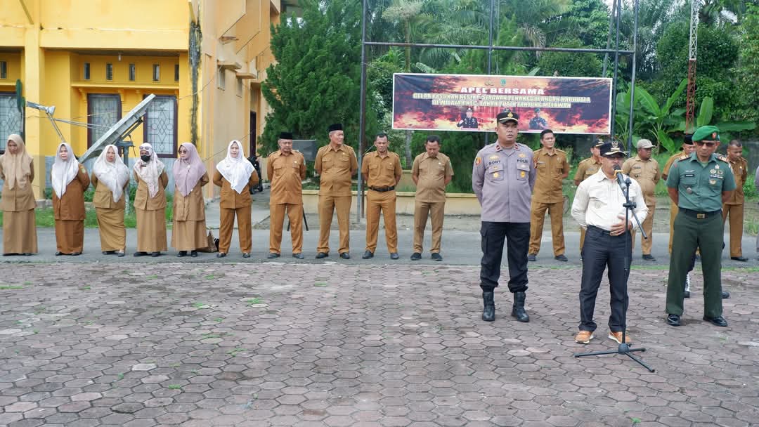 Surat edaran dari pemerintah kecamatan TPTM, menghimbau kepada seluruh masyarakat untuk meningkatkan kewaspadaan karhutla di wilayah TPTM