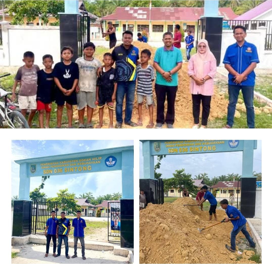 Kepenghuluan Teluk Bano II kompak dan sepakat mengusulkan pembangunan gedung baru Tahfiz Qur’an saat ini sedang pengerjaan