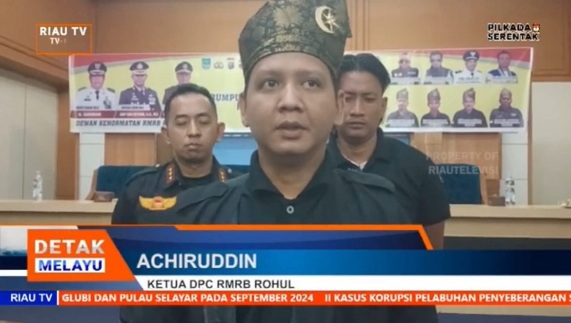 Kemarau Panjang, RMRB Rohul Ajak Masyarakat Sholat Istisqo Minta di Turunkan Hujan