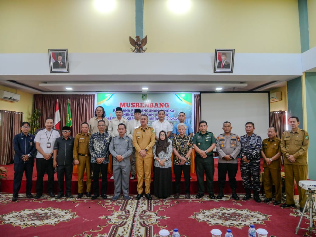 Buka Musrenbang RPJMD, Wabup Muzamil : Kita Harus Terus Optimis Wujudkan Visi Misi