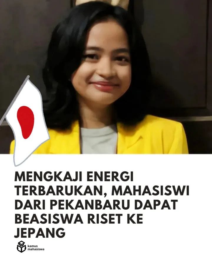 *Mahasiswi Kimia Unilak Raih Beasiswa Riset 3 Bulan di The University of Tokyo*