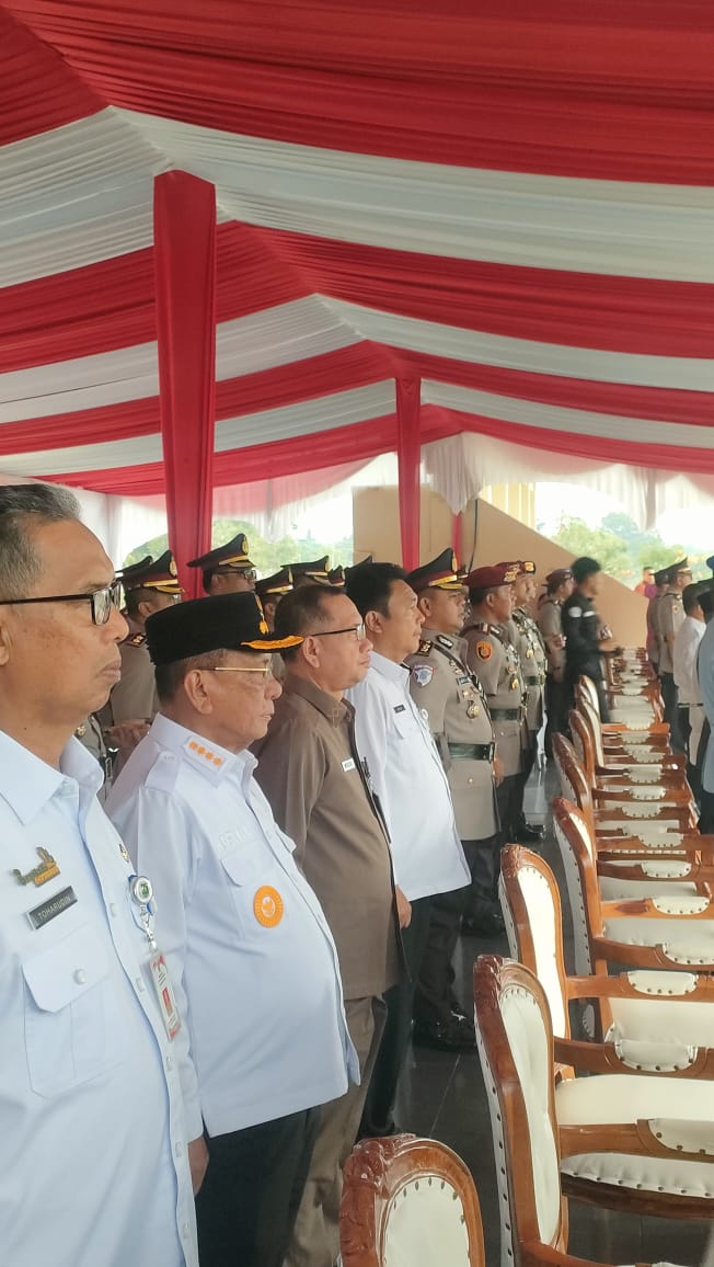 *Bupati Rohil Bistamam Hadiri Upacara Pembukaan Pendidikan Bintara di SPN Polda Riau*