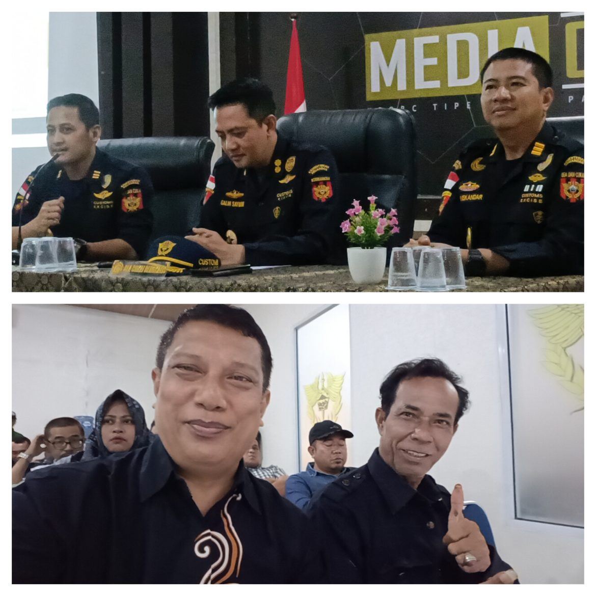 Media Gathering 2025 Kantor Pengawasan dan Pelayanan Bea dan Cukai Tipe Madya Pebean C Bengkalis Tahun 2025
