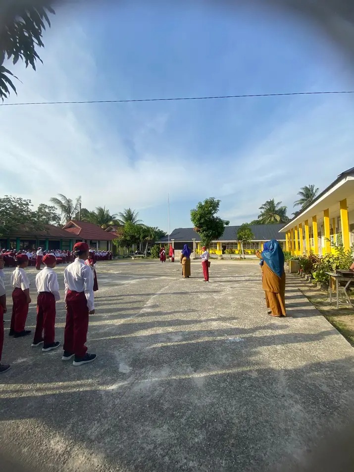 Ketidak tegasan korwil Tanah putih  Razi banyak sekolah melanggar aturan SPMB, salah satunya SDN 005 sedinginan