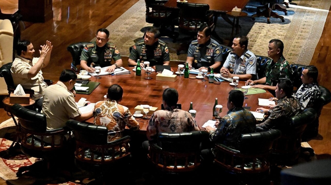 Presiden Prabowo Tegaskan Pentingnya Pertahanan Nasional di Tengah Geopolitik Global