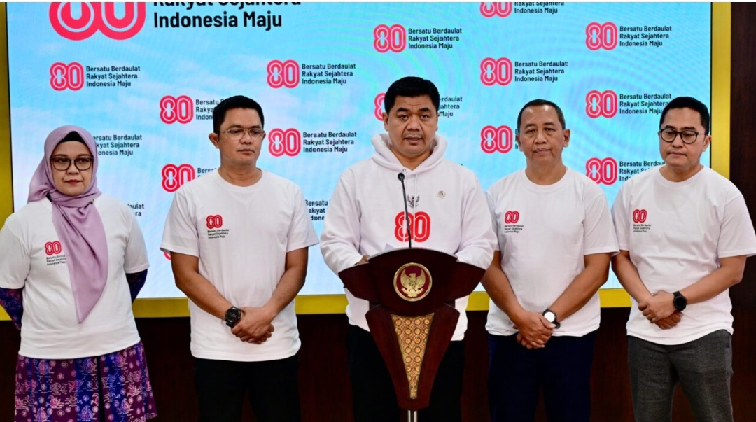 Jadi Prioritas, 80 Persen Undangan HUT RI untuk Masyarakat