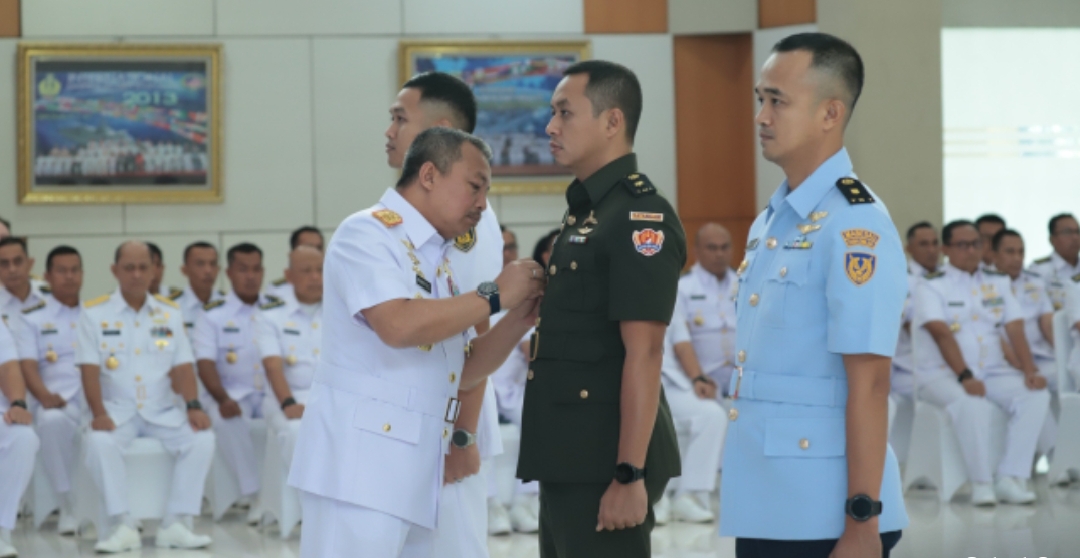 123 Pasis Ikuti Pendidikan Reguler (Dikreg) Seskoal Angkatan Ke-64 TA 2025