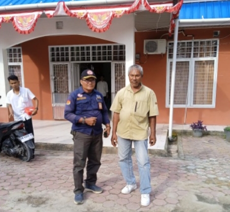Tanah JJ Moningka minta di ukur ulang.hadirkan para Sempadan dan Juru ukur dari kelurahan dan kecamatan..