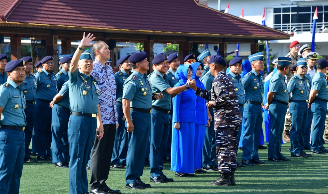latihan praktek pelayaran Kartika Jala Krida (KJK) 2025 bagi Taruna Akademi TNI AL (AAL) Angkatan ke-72,
