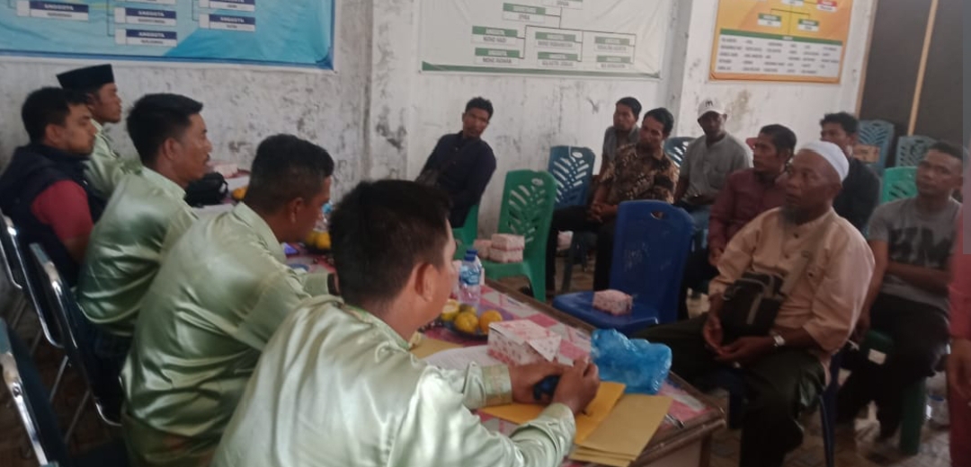 Penghulu Sinaboi Kukuhkan KUB Nelayan Pasir Putih Sinaboi