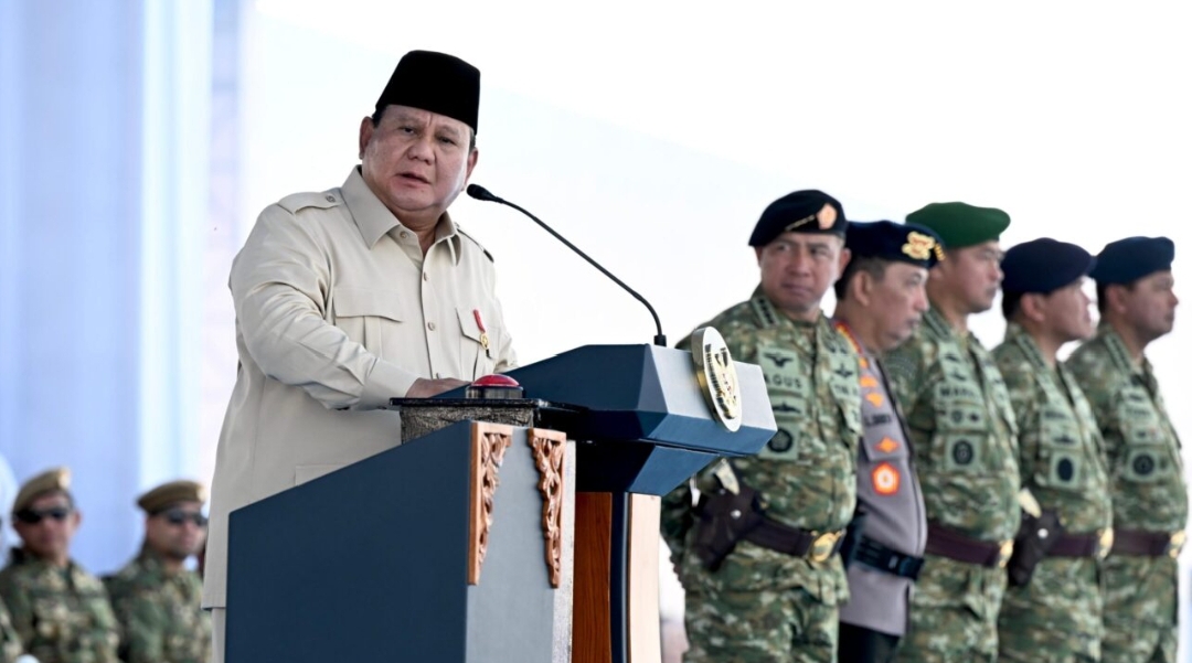 Presiden Prabowo Tegaskan Pentingnya Pertahanan Nasional di Tengah Ancaman Global