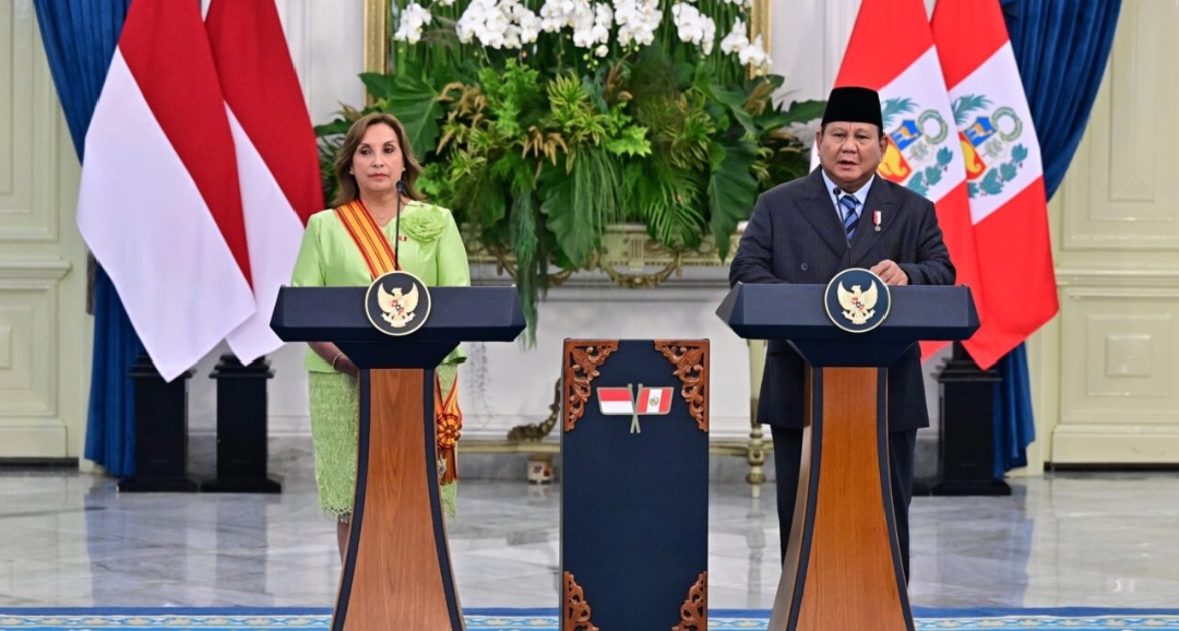 Presiden Prabowo Apresiasi Dukungan Peru terhadap Solusi Dua Negara Isu Palestina