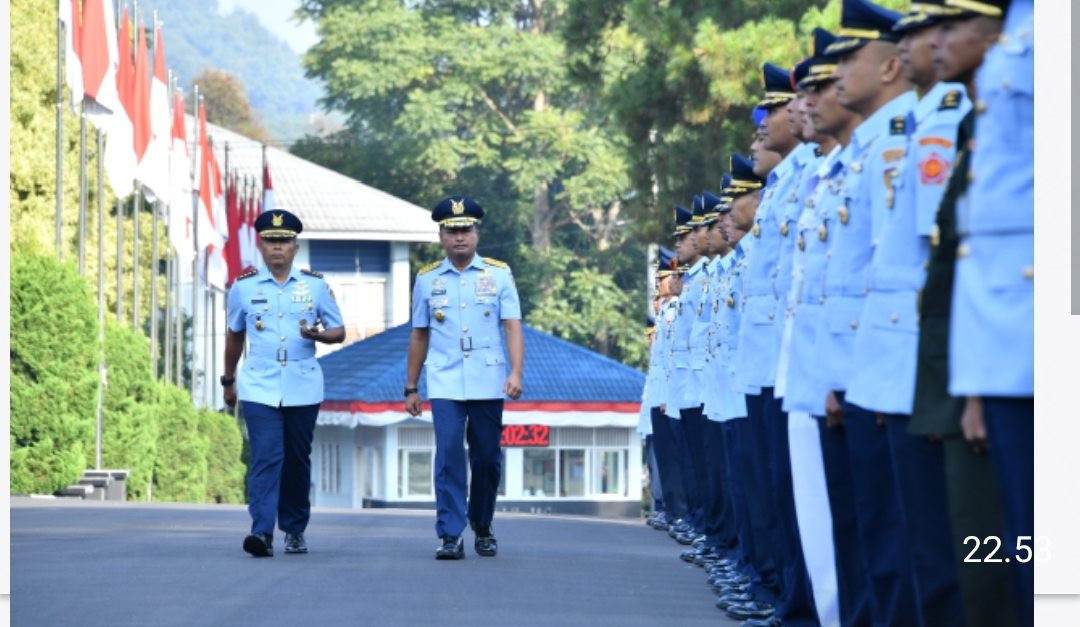 *Tongkat Kepemimpinan Seskoau Berpindah, Marsda TNI Dr. Jorry S. Koloay Siap Bawa Inovasi Pendidikan Militer Udara*