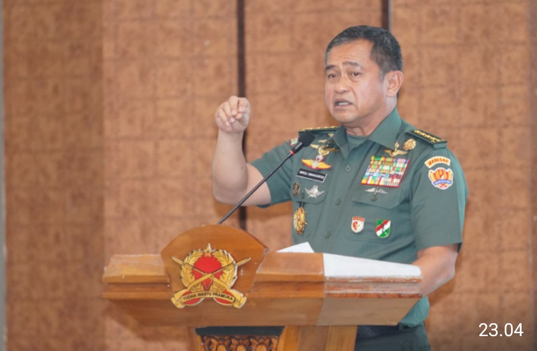 *Kasad: Setiap Tugas Adalah Bekal untuk Memimpin Satuan*