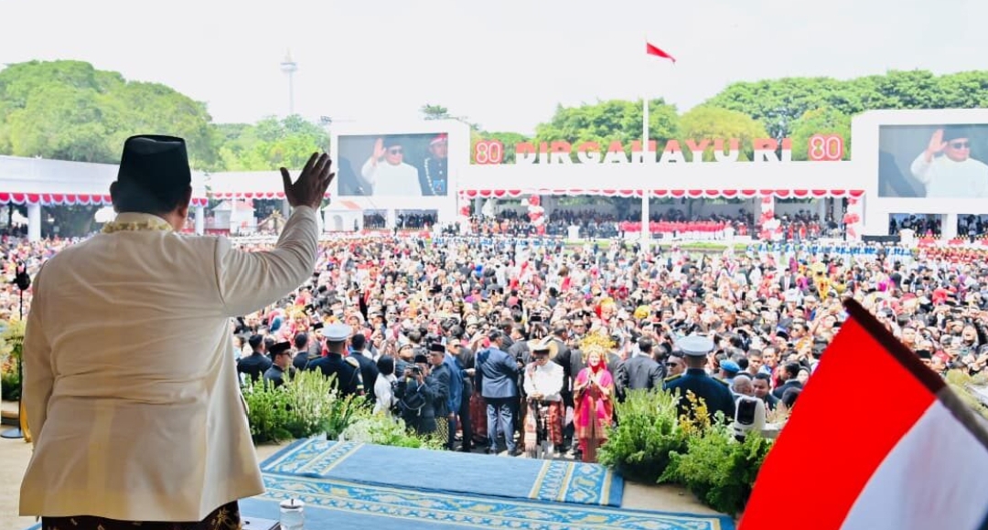 Dari Tari Tradisional hingga Bergoyang Bersama Presiden Prabowo, Seni Budaya Nusantara Tampil Spektakuler di Istana Merdeka