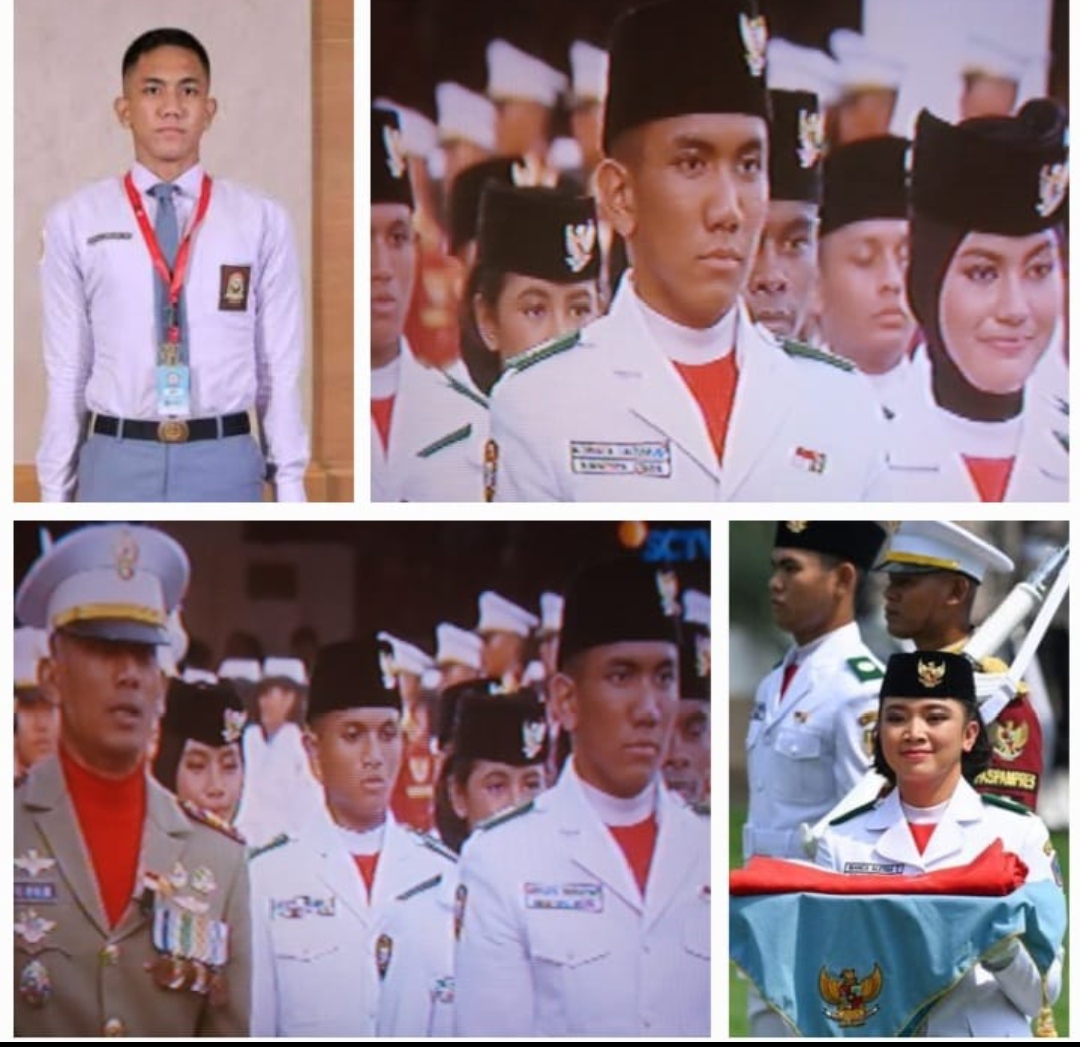 Putra Kapendam I/BB Sukses Jadi Paskibraka Nasional HUT RI Ke-80 di Istana Negara Tahun 2025