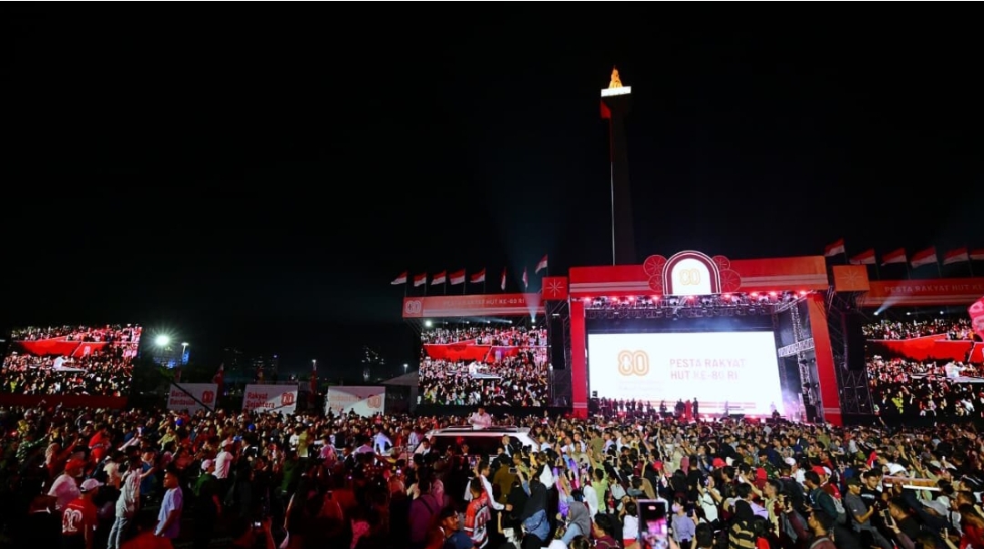Dari Diplomasi hingga Swasembada Pangan, Pesan Pembangunan Hadir di Karnaval Bersatu