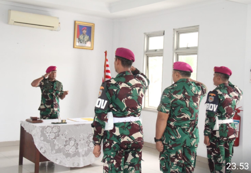 Pasmar 1 Tegas, Penindakan Oknum Prajurit Yang Terlibat Judi Online