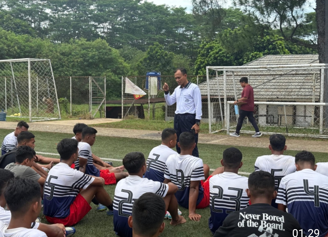 Danpasmar 1 Tinjau Try Out Tim PSAL Jelang Hadapi Piala Panglima TNI Cup