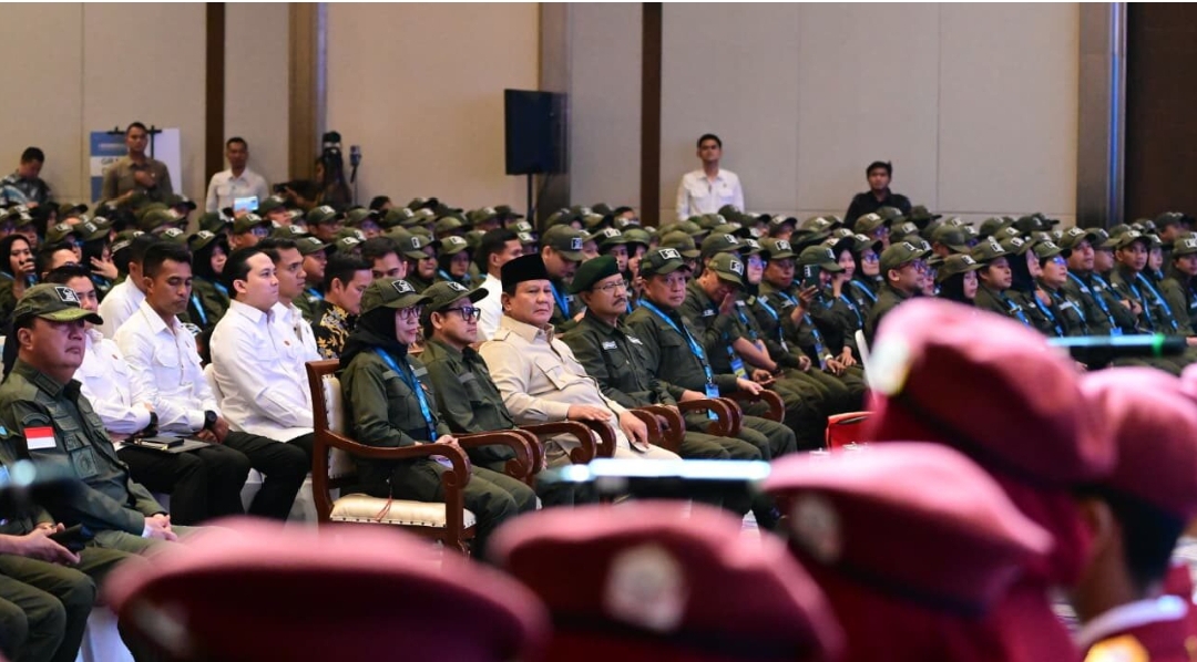 Presiden Prabowo Subianto Berikan Pengarahan kepada Guru dan Kepala Sekolah Rakyat