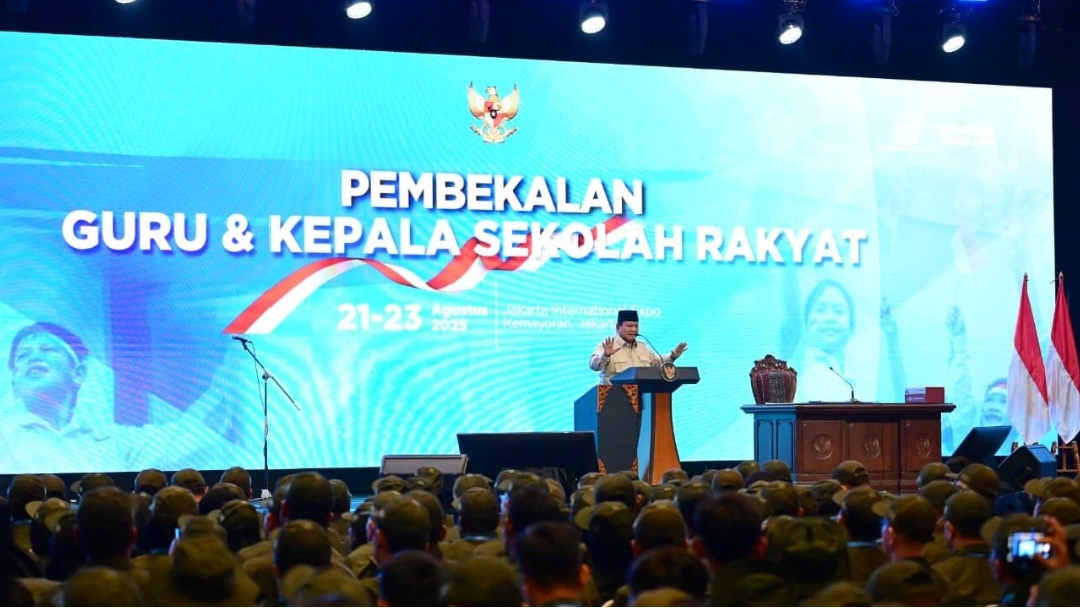 Presiden Prabowo Apresiasi Pencapaian 100 Sekolah Rakyat dalam Waktu Singkat