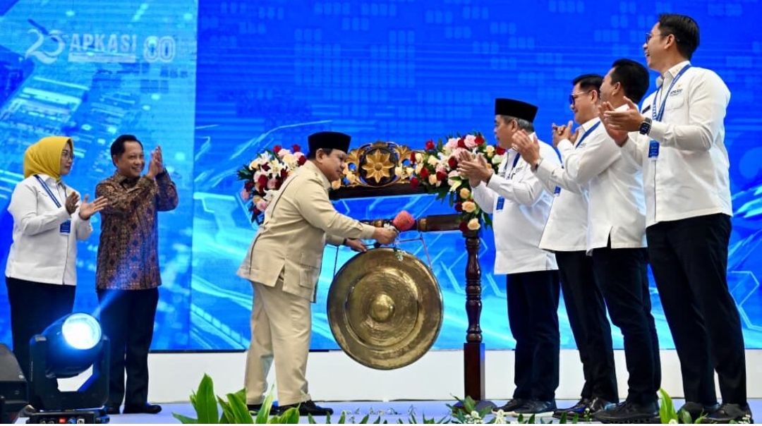 Presiden Prabowo Resmi Buka APKASI Otonomi Expo 2025
