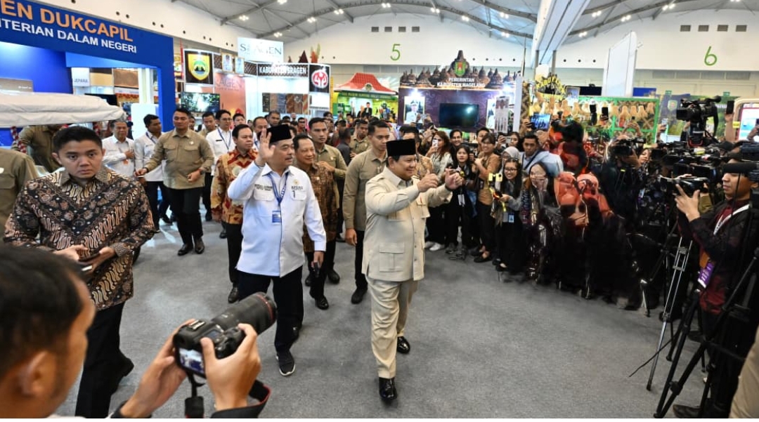 Buka APKASI Otonomi Expo 2025, Presiden Prabowo Tegaskan Makna Penting Pasal 33 UUD45